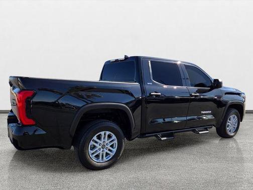 Midnight Black Metallic 2024 Toyota Tundra SR5
