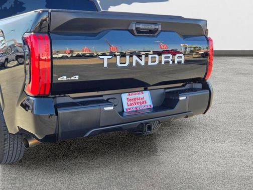 Midnight Black Metallic 2024 Toyota Tundra SR5