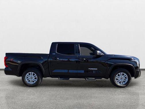 Midnight Black Metallic 2024 Toyota Tundra SR5