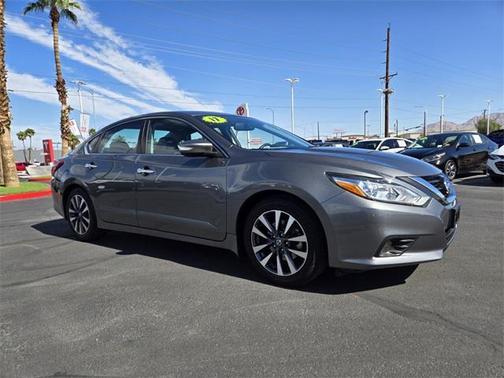 2017 Nissan Altima 2.5 SV