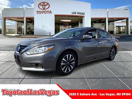 2017 Nissan Altima 2.5 SV