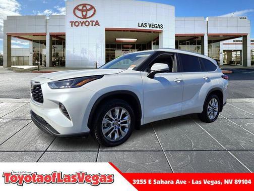 2023 Toyota Highlander XLE