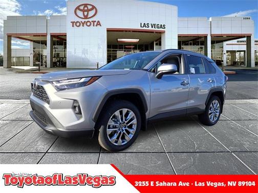 2025 Toyota RAV4 XLE Premium