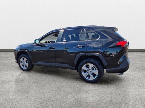Midnight Black Metallic 2025 Toyota RAV4 XLE