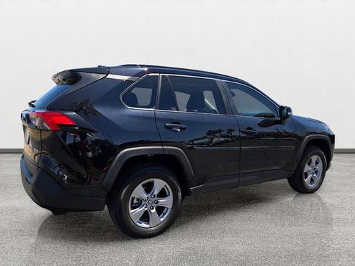 Midnight Black Metallic 2025 Toyota RAV4 XLE