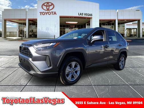 2025 Toyota RAV4 Hybrid XLE