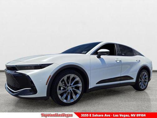 Oxygen White 2024 Toyota Crown Limited