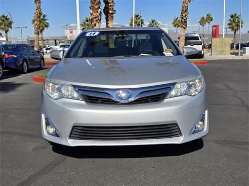 2014 Toyota Camry Hybrid XLE