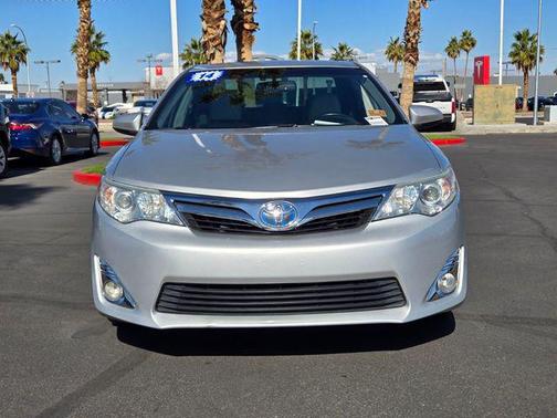 2014 Toyota Camry Hybrid XLE