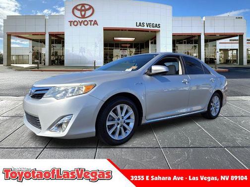 2014 Toyota Camry Hybrid XLE