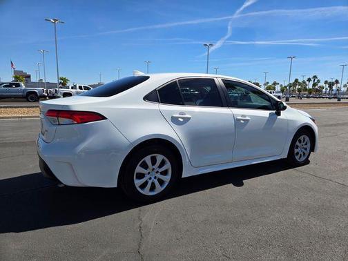 Ice Cap 2026 Toyota Corolla LE