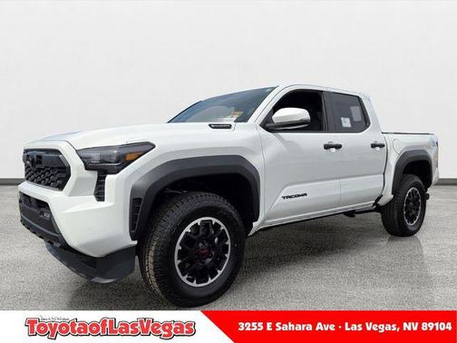 Ice Cap 2026 Toyota Tacoma Hybrid TRD Off Road