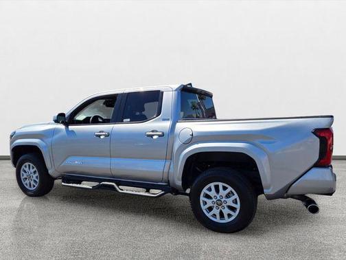 Celestial Silver Metallic 2025 Toyota Tacoma SR5
