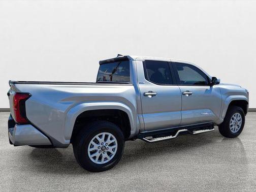 Celestial Silver Metallic 2025 Toyota Tacoma SR5