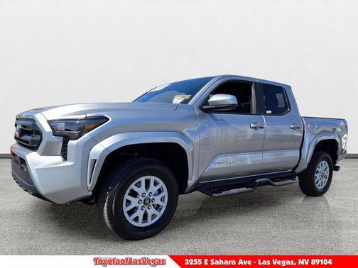 Celestial Silver Metallic 2025 Toyota Tacoma SR5