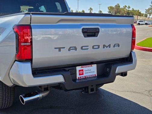 Celestial Silver Metallic 2025 Toyota Tacoma SR5