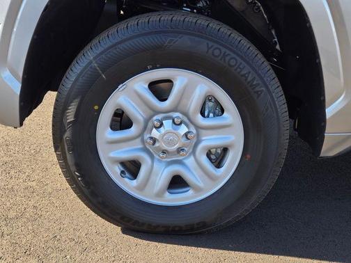 Celestial Silver Metallic 2026 Toyota Tundra SR