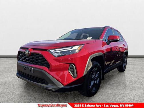 Ruby Flare Pearl 2025 Toyota RAV4 XLE