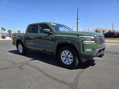 2022 Nissan Frontier SV
