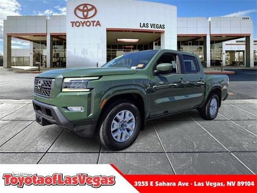 2022 Nissan Frontier SV