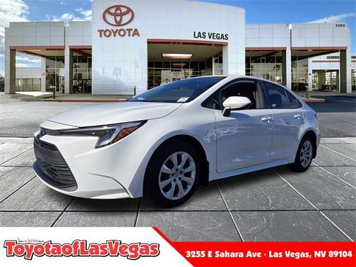 2024 Toyota Corolla Hybrid LE