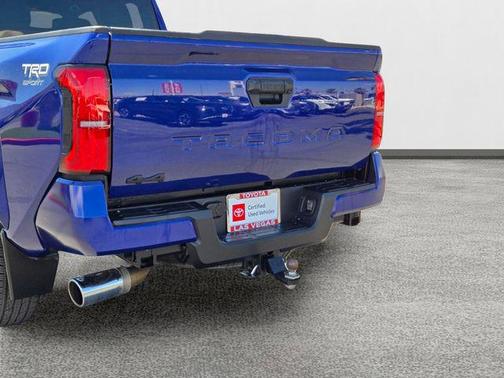 Blue Crush Metallic 2025 Toyota Tacoma TRD Sport