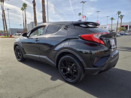 2021 Toyota C-HR Nightshade Edition