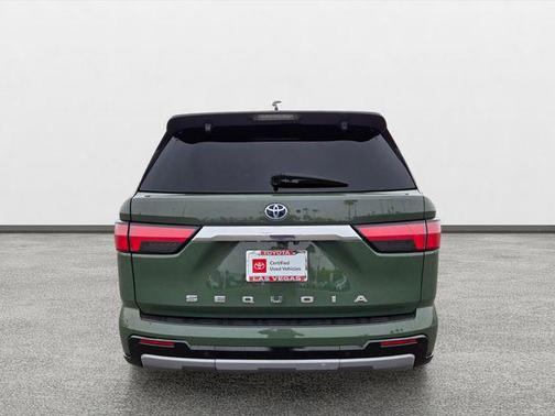 Army Green 2023 Toyota Sequoia Limited