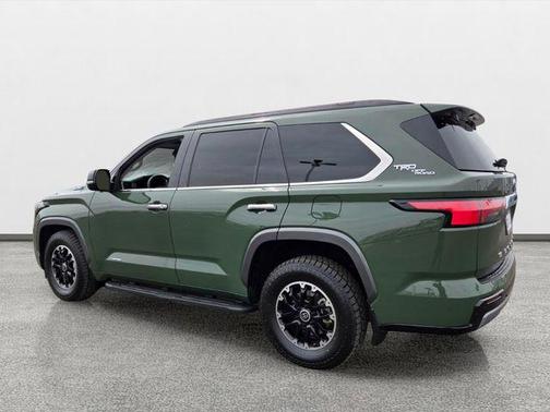 Army Green 2023 Toyota Sequoia Limited