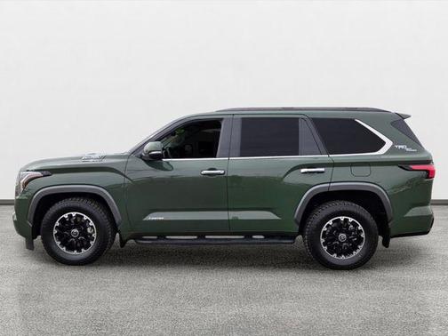 Army Green 2023 Toyota Sequoia Limited