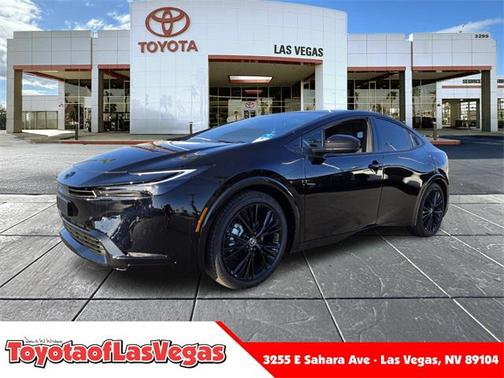 2026 Toyota Prius Plug-In Hybrid Nightshade