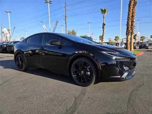 2026 Toyota Prius Plug-In Hybrid Nightshade