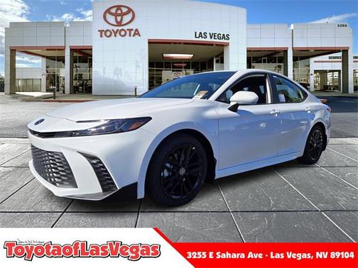 2026 Toyota Camry SE