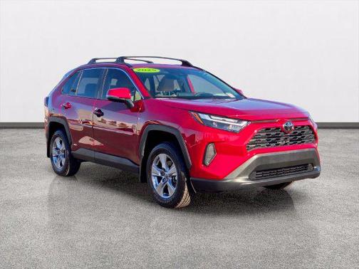 Pearl 2025 Toyota RAV4 Hybrid XLE