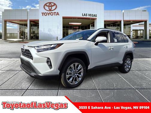 2025 Toyota RAV4 XLE Premium