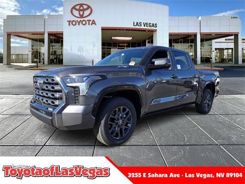 2026 Toyota Tundra Hybrid Platinum