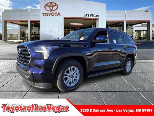 2026 Toyota Sequoia SR5