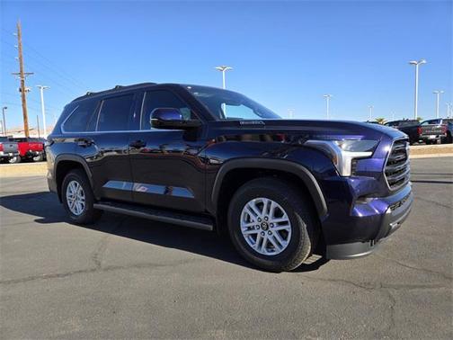 2026 Toyota Sequoia SR5
