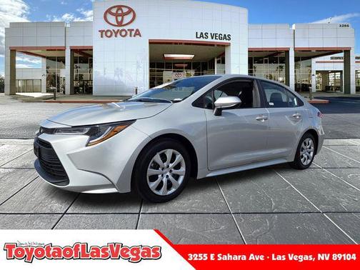 2025 Toyota Corolla LE