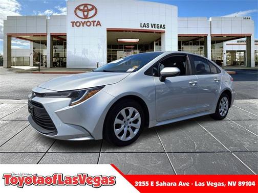 2024 Toyota Corolla LE
