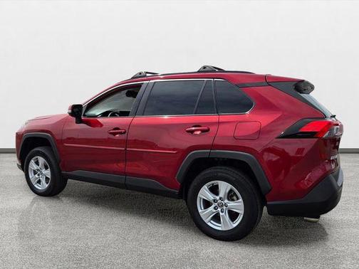 Ruby Flare Pearl 2021 Toyota RAV4 XLE