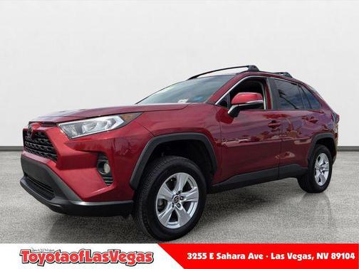 Ruby Flare Pearl 2021 Toyota RAV4 XLE