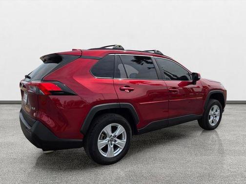 Ruby Flare Pearl 2021 Toyota RAV4 XLE
