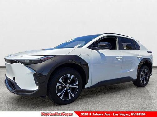 Wind Chill Pearl 2024 Toyota bZ4X XLE