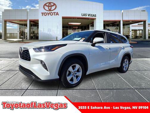 2023 Toyota Highlander LE