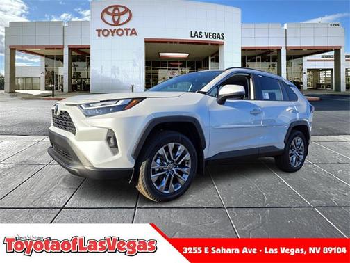 2025 Toyota RAV4 XLE Premium