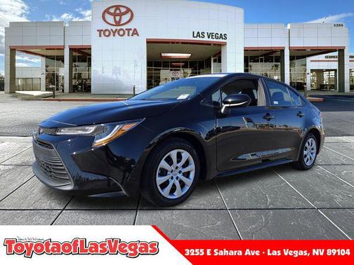 2025 Toyota Corolla LE