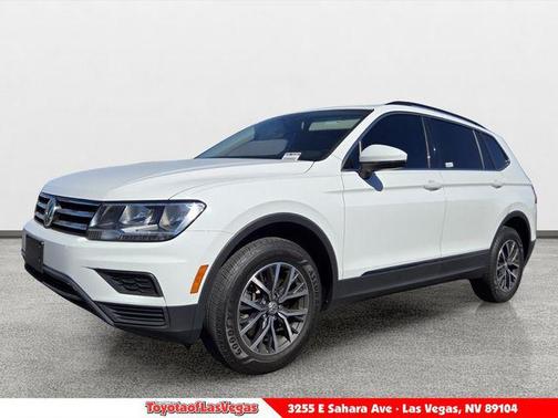 Pure White 2020 Volkswagen Tiguan 2.0T SE