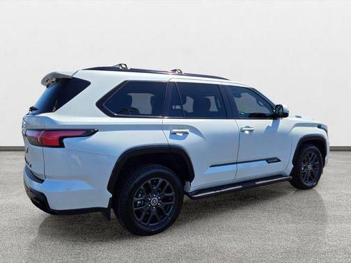 Wind Chill Pearl 2023 Toyota Sequoia Platinum