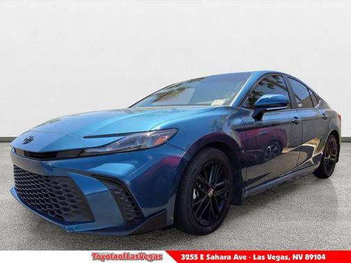 Ocean Gem 2025 Toyota Camry SE